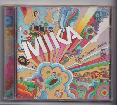 (KX372) Mika Life In Cartoon Motion - 2007 CD • £3.99