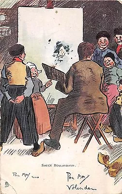 £3.46 • Buy POSTCARD   COMIC   Sauce  Hollandaize         PHIL  MAY     Tuck