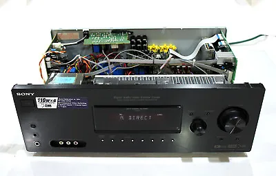 ✅mint Fully Restored Vintage Sony Str Dg-500 Multi Channel Audio Video Receiver✅ • $189.95