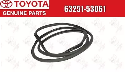 TOYOTA Lexus Genuine 2018 IS300 2016 IS200t WeatherStrip 63251-53061 OEM • $88.84