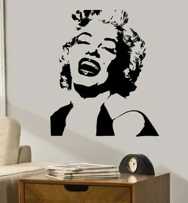 Marilyn Monroe Vinyl Wall Sticker Decal • £56.99