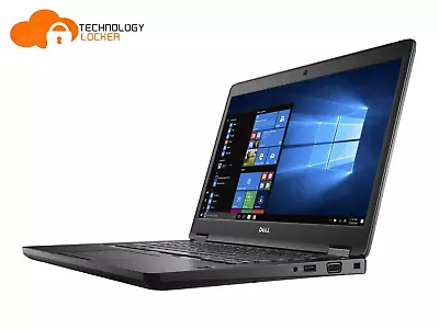 Dell Latitude 5480 I7-6600U @2.6 16GB RAM 256GB SSD Win 11 GeForce 930MX Grade C • $269.10