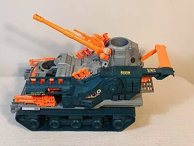 Vintage 1990 G.I. Joe Brawler Tank Incomplete Hasbro Toy Action Figure Vehicle • $19.99