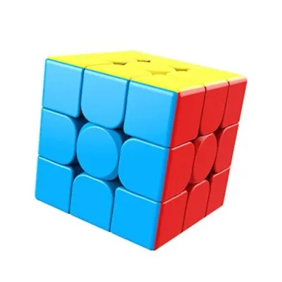 3x3x3 Meilong Magic Cube Stickerless Cube Puzzle Professional Speed Cubes Edu.. • $6.99