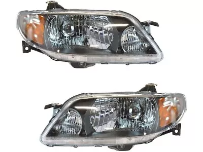 DIY Solutions Headlight Assembly Set Fits Mazda Protege 2001-2003 Sedan 62NBRX • $127.91