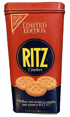 Vintage Ritz Cracker Tin  • $10