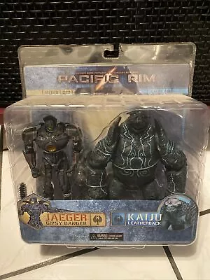 Pacific Rim Gipsy Danger & Kaiju 7  Leatherback - 2-Packs • $46