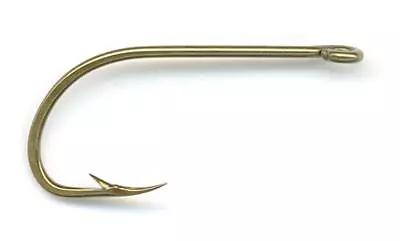 Mustad 92671-BR-6-10 Classic Beak Hook Size 6 Forged Special Long • $6.73