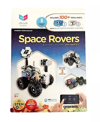 Circuit Cubes Space Rovers Kit Remote Control Robotics Kit STEM Learning  • $30