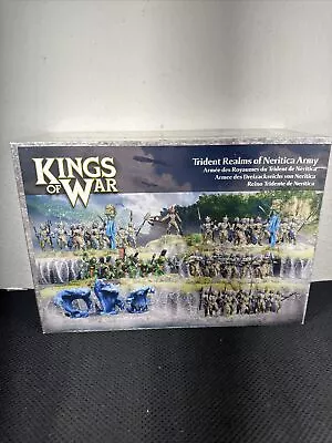 Kings Of War: Trident Realm Of Neritica - Army New Sealed • $74.99