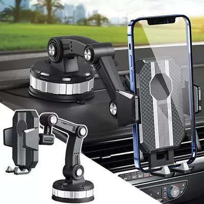 $17.99 • Buy Universal 360° Car Dash Mount Holder Cradle Mobile Phone GPS Dashboard Truck Van