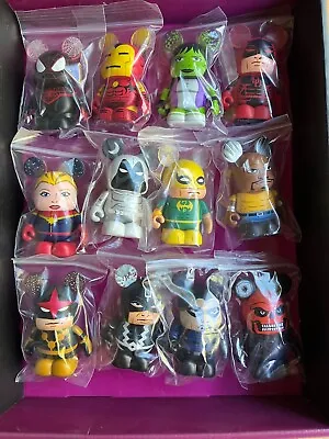 Disney Vinylmation Marvel 3 - Complete Set Of 12 With Chaser • $79.99