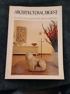 Architectural Digest Magazine MARCH / APRIL 1974 Back Issue • $9.99