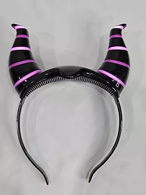 Disney Parks Maleficent Ears Horns Light-up Headband • $9.60