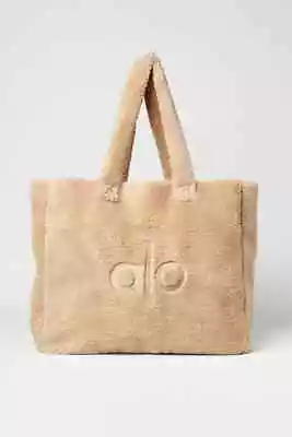 ALO Foxy Sherpa Tote Bag - Brand New With Tags - Retail £‌135.00 - COLOR: Camel  • £65