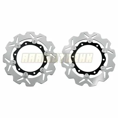 Front Brake Disc Rotors For Yamaha T-MAX 500 XP500 TMAX 2008 2009 2010 2011 • $155.04