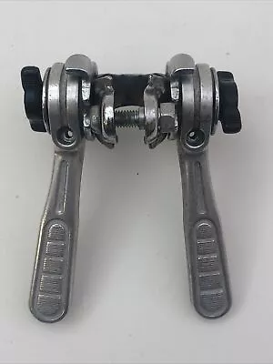 Vintage Shimano Stem Shifter Lever Silver Bike  A07 • $13.99