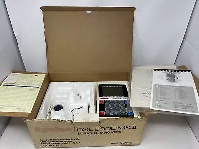 LORAN C Navigator DXL 6000 MK II Apelco Marine Electronics Tampa Florida Boat • $25