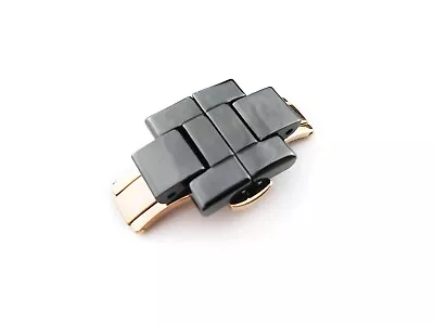£17.50 • Buy 22mm Ceramic Clasp&Links Fit Emporio Armani AR1410 Watches Strap Band Bracelet 