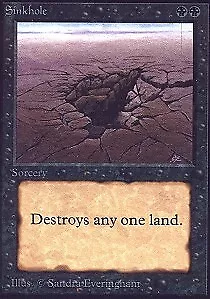 MTG - Sinkhole Unlimited • $21.05