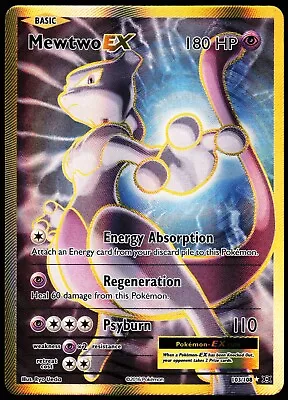 Pokemon TCG XY Evolutions Mewtwo EX 103/108 Full Art Ultra Rare NM • $20