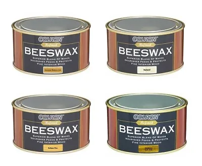 Colron - Refined Interior Wood Professional BEESWAX - 4 Colours - 400g • £15.79