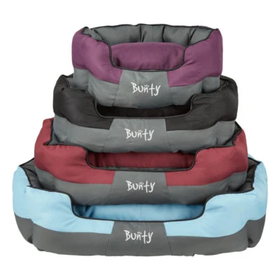 Bunty Anchor Dog Bed Soft Waterproof Washable Hardwearing Pet Basket Mat Cushion • £23.99