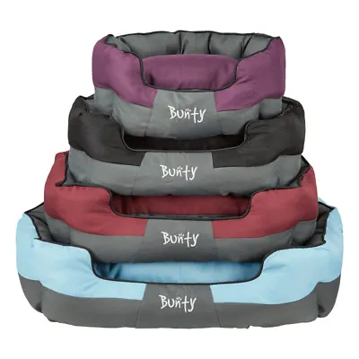 £23.99 • Buy Bunty Anchor Soft Dog Bed Water Resistant Washable Tough Pet Basket Mat Cushion