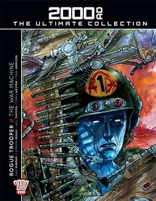 2000AD The Ultimate Collection Rogue Trooper:The War Machine 119(13) NEW WRAPPED • £14.99
