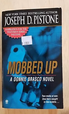 Vintage Paperback Joseph D Pistone Mobbed Up Donnie Brasco Novel Mafia Book Sc • $7.48