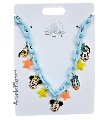 2023 Disney Parks Mickey Mouse & Friends Necklace Charms • $25.99