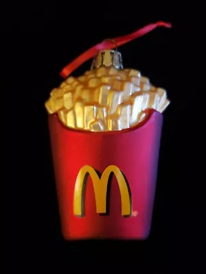 2012 McDonald’s Blown Glass Fries Ornament  • $24.99