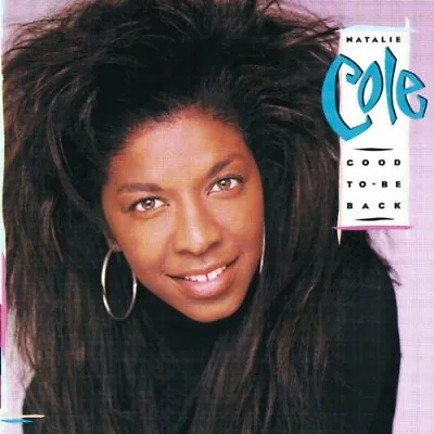 Natalie Cole - Good To Be Back - Natalie Cole CD 9BVG The Cheap Fast Free Post • £3.49