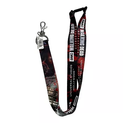 Universal Studios Hollywood AMC Walking Dead Attraction Lanyard • $11.87