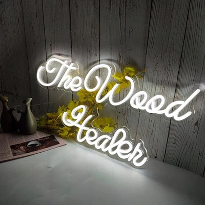 £19.67 • Buy Custom LED Neon Sign Wall Home Décor Bedroom Décor Free Design Birthday Décor