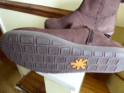 £76.60 • Buy The Art Company  8 -42 Real Leather Shoes Boots Chocolate Brown Soft