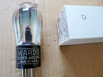 WARD Super Airline  45 USED  D Valve Tube AT1000 Tester JAN24A • £60