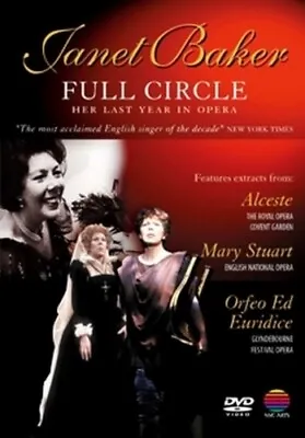 £17.98 • Buy Janet Baker: Full Circle DVD (2006) Janet Baker Cert E FREE Shipping, Save £s