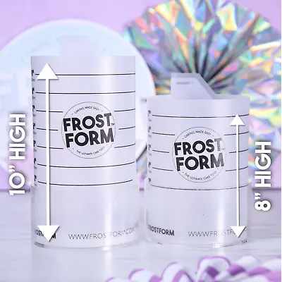 Frost Form Extra Tall Round Cake Liner  - Multiple Sizes • £21.99