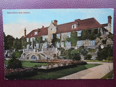 £1.99 • Buy Rotherfield Hall Nr Crowborough Sussex *Vintage* A H Homewood Burgess Hill C1910
