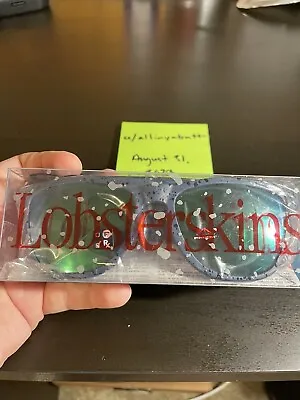 Oakley X Concepts Frogskins Lobsterskins Blue Lobster Ships Fast!!! (unopened) • $305