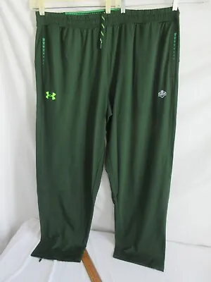 Under Armour NFL Combine Compression Cold Gear Pants Loose Fit Sz 3X NWT Green • $29.99