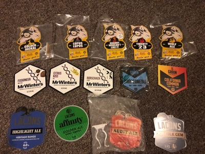 £9.99 • Buy Chappel Beer Festival  -24 NEW And Unused  Beer Pump Clips