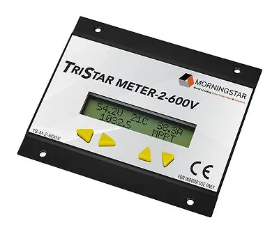 Morningstar TS-M-2-600V TriStar Digital Meter For TriStar Solar Controllers • $117