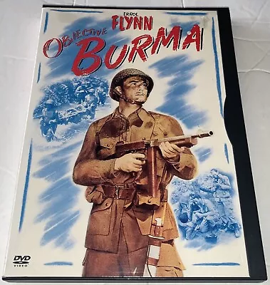 Objective Burma 1941 (DVD 2003) B/W War Errol Flynn George Tobias • $7.67