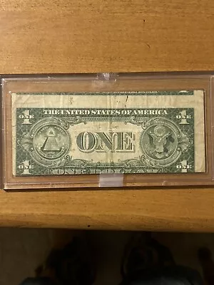 Error Us Paper Money • $175