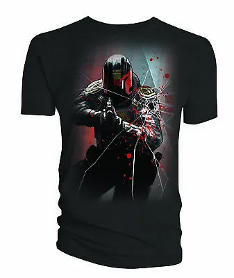 Judge Dredd Movie Underbelly Comic Art Mens T-Shirt • $10.50