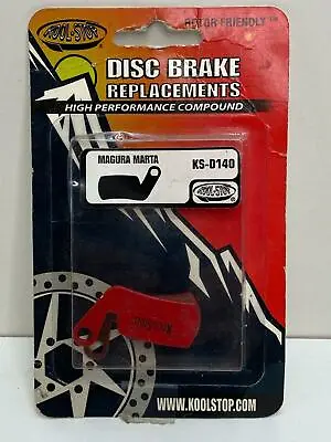 New Kool Stop Magura Marta Disc Brake Pads KS-D140 • $16.99