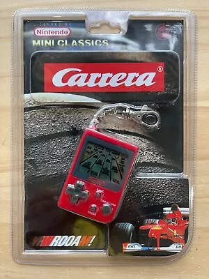 1998 Nintendo Mini Classics - Carrera Keychain Game & Watch Super Rare! • $199