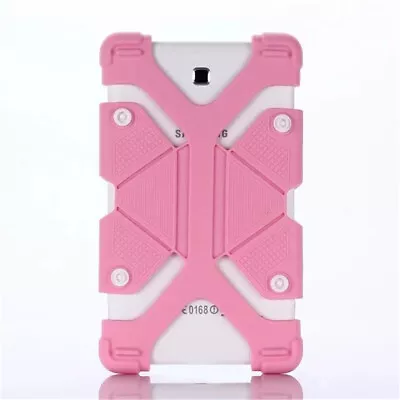 For 7-12 Inch Tablet Universal Kids Shockproof Silicone Stand Case Cover • $11.49